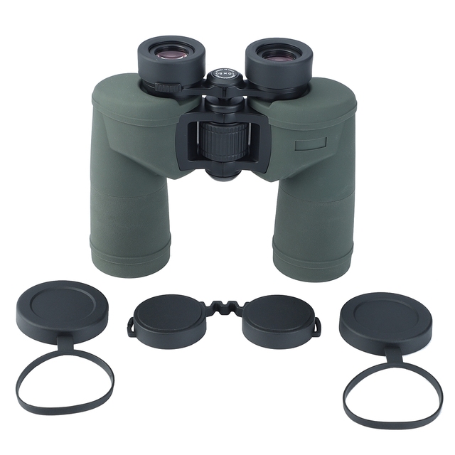 Bespoke Long Distance BAK4 Prism PorroTelescope 10x50 Binoculars for Birds Watching Adults