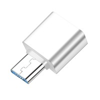 Adaptador USB-C a Micro USB OTG para Teléfonos Móviles y Dispositivos Android, Convertidor USB3.0 CY-CY-04