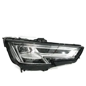 Suitable for Audi car headlamp suitable for A4 2009-2019 B8 / B9 / B10 front headlight headlight car auto lighting systems Head