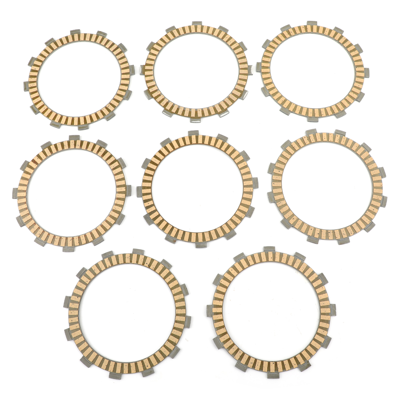 Complete Clutch Kit For Yamaha FZ1 2006-2012 & YZF-R1 2004-2006 - Plates, Springs & Gasket