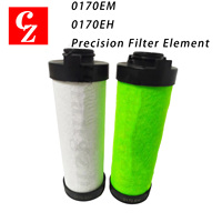 0170EM 0170EH 0170EC 0170EP Penggantian Elemen Filter Presisi untuk Kompresor Udara ATS Siap Dikirim