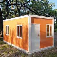 Conteneur modulaire préfabriqué en acier 20 pieds Maison En Contenaire Casas Armables Contenedor Casa