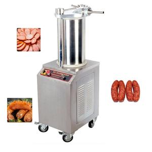 Máquina Embutidora de Salchichas Hidráulica Automática de Acero Inoxidable de Alta Eficiencia para la Elaboración de Salchichas de Carne, Maíz, Cerdo, Res y <span class=keywords><strong>Salami</strong></span> - Product Image 1