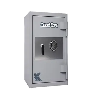 Heavy duty cement safe fireproof burglarproof security home safe to storage valuables jewelry watch