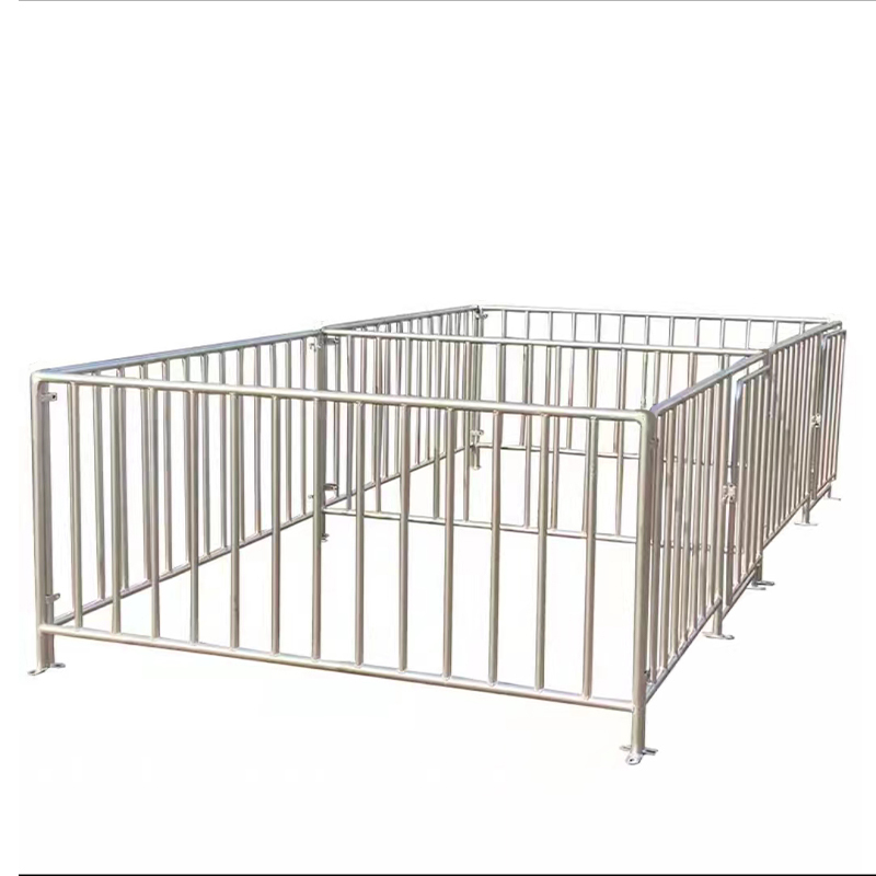 Pig Farm Animal Gestation Cages Simple