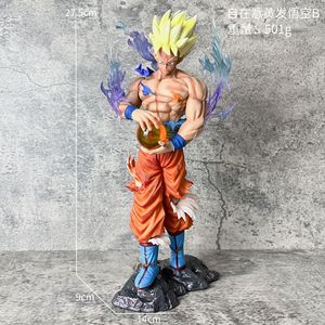 Figura Coleccionable de PVC de 28 cm del Anime Japonés DBZ Dragon Son Goku, Estatua, Muñeco, Juguete, Regalo - Product Image 5
