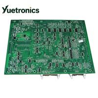 Assemblage de circuits imprimés double face pour l'électronique industrielle utilisant les fichiers Gerber et la nomenclature du client pour la production OEM de PCBA