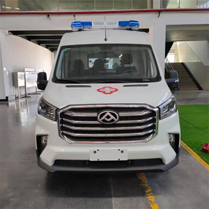 รถพยาบาลดีเซลใหม่แบบ 4x2 สำหรับขนส่งผู้ป่วย รถฉุกเฉินโรงพยาบาล รถกู้ภัยคุณภาพสูง พร้อมอุปกรณ์ช่วยชีวิตขั้นพื้นฐาน - Product Image 3