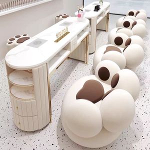 Tavolo da Manicure Professionale Moderno in Legno con Aspiratore <span class=keywords><strong>per</strong></span> Salone, Arredo Unghie <span class=keywords><strong>per</strong></span> Casa, <span class=keywords><strong>Soggiorno</strong></span> o Centro Commerciale - Product Image 1
