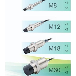 ออมรอน E2B-M18KS08-WZ-C1 พรอกซิมิตี้สวิตช์เซนเซอร์ สายเคเบิลทรงกระบอก 2 ม. สำหรับใช้ในอุตสาหกรรม - Product Image 3