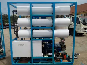 Seaside Resort RO Seawater Desalination Machines Convert Seawater To Drinking Water For Hotel Drinking