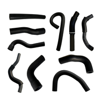 Tuyau de radiateur en silicone compatible HINO SZ910-44F51 – Composant de refroidissement automobile, remplacement direct, moulage et découpe sur mesure pour voiture