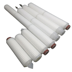 <span class=keywords><strong>Membrana</strong></span> PES Hidrofílica Avanzada de 0.1 Um en Filtros Plegados de 20 Pulgadas que Garantiza una Humedeción Rápida y Caudales Consistentes - Product Image 5