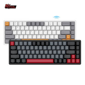풀 블러디 아울라 미니 무선 키캡 로얄 클러지 RK837 RK G68 3모드 게이밍 기계식 키보드 RGB 60% 스위치 PCB 게이머용 - Product Image 2