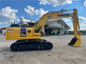 Precio de Fábrica, Excavadora Komatsu PC200 Usada, Máquina de Construcción Japonesa Komatsu PC200 - Product Image 5