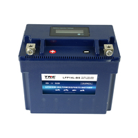 Batterie de moto au lithium-ion phosphate 12V 6Ah 8Ah pour remplacer les batteries au plomb-acide AGM GEL 5Ah 7Ah 9Ah 12Ah 14Ah MF