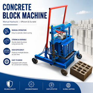 ETERNITY Automatische Kleinformat-Pflastersteinmaschine Zement- und Betonblockmaschine Tonziegel-Produktionsanlage - Product Image 1