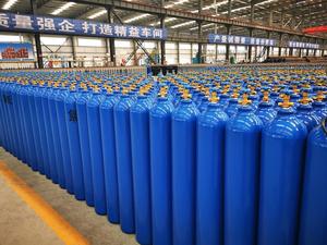 40l Industriële Hogedruk Zuurstof O2 Gas Opslag Cilinder Tped Gecertificeerd - Product Image 3