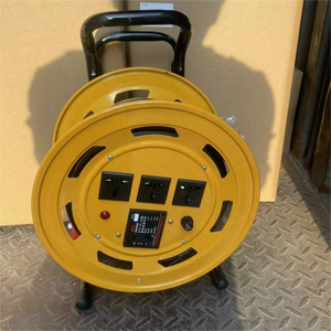 بكرة سلك سلك بحبل 100F مع سلك تمديد للخدمة الشاقة - Product Image 4