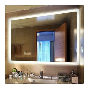 Smart Touch Screen Modern Lighted Dressing <b>Mirror</b> Full Length Backlit Stand up <b>Mirror</b> <b>with</b> LED <b>Lights</b> for Wholesale - Product Image 4