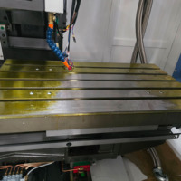Centro de Mecanizado Vertical CNC VMC855 Personalizable de 3/4/5 Ejes, Nuevo, con Sistema de Control GSK, para Moldes Automotrices y Motores