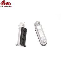 Pièces de rechange de moto électrique de haute qualité repose-pieds arrière en aluminium pour pédale de CR-V