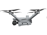 Matrice 4D Quadcopter dengan RC Plus 2 Enterprise, Lensa Thermal Wide & Tele, Laser Range Finder, Baling-Baling Anti-Beku Rendah Kebisingan