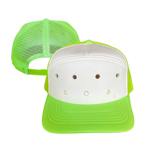 Biểu Tượng Tùy Chỉnh Bọt 7 Bảng Điều Chỉnh Quyến Rũ <span class=keywords><strong>DIY</strong></span> 1Cm Lỗ Lưới <span class=keywords><strong>Trucker</strong></span> Mũ Chất Lượng Cao Hip Hop Bóng Chày Snapback Mũ Cho Người Lớn Trẻ Em - Product Image 1