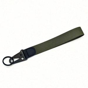 Lanière courte en polyester avec logo personnalisé imprimé par sublimation, attache de poignet pour escalade, porte-clés - Product Image 5
