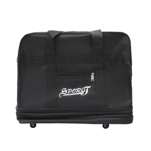 <span class=keywords><strong>Bolsa</strong></span> <span class=keywords><strong>de</strong></span> Viaje Expandible <span class=keywords><strong>de</strong></span> Gran Capacidad con Ruedas Universales, Plegable, Telescópica, con Cierre <span class=keywords><strong>de</strong></span> Cremallera y Patrón <span class=keywords><strong>de</strong></span> Letras Oxford - Product Image 6