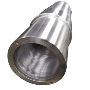 Eje de transmisión hueco de rotación de alta velocidad de mecanizado CNC para sistemas transportadores - Product Image 5