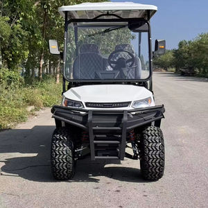 Carro de carga para golf, vehículo utilitario, camión de carga, buggy de golf, mini camión, carro de transporte eléctrico, chasis de acero, autonomía de 70-90 km, autónomo - Product Image 1