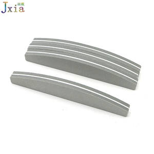 Miếng Đệm Móng Tay Hai Mặt Miếng Xốp Màu Xám 100 180 Grit Logo Tùy Chỉnh - Product Image 3