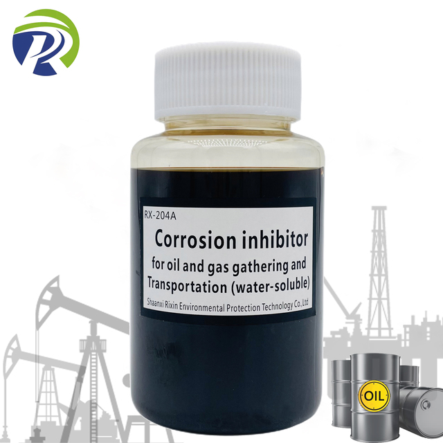 Corrosion Inhibitor for Oil and Gas Gathering and Transportation (Water Soluble)