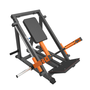 Mesin baris linier, peralatan Gym latihan kekuatan <span class=keywords><strong>Lateral</strong></span> latihan punggung mesin dayung - Product Image 4