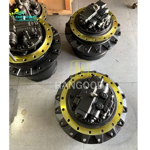 อะไหล่เครื่องจักรก่อสร้างฮังกู้ด ZAX160 ชุดขับเคลื่อนสุดท้าย 4447928 มอเตอร์เดินพร้อมเกียร์บ็อกซ์สำหรับอะไหล่รถขุดฮิตาชิ - Product Image 4