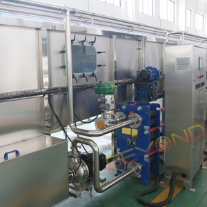 6000bph đường hầm pasteurizer cho lon nhôm & chai với pasteurizer đường hầm với bia và nước trái cây - Product Image 5