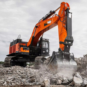 Develon DX800LC-7 Mining <b>Excavator</b> 80 Ton Heavy Duty Crawler Digger Perkins Engine Massive Production Quarry <b>Machine</b> Ready Ship - Product Image 1