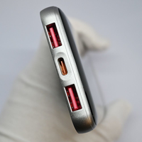 Kit de batterie externe DIY à charge rapide avec écran couleur TFT, boîtier pour batterie au lithium polymère 1260110