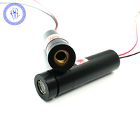 Modul Generator Garis Laser Merah Lintas Garis Dot, 100MW 650Nm