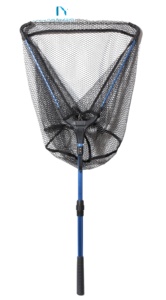 XN101 2023 Nóng Bán Tam Giác Có Thể Gập Lại 2 Phần Kính Thiên Văn Cá Chép Nổi Bay Hạ Cánh Đánh Cá <span class=keywords><strong>Net</strong></span> - Product Image 2