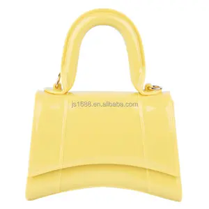 2022 New Mini Handbags For Women Ladies Chain Shoulder Purses Fashion Kids Small Cute Crossbody Bags bright color PVC jelly bag