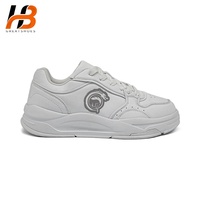 Chaussures de sport Hebo à faible MOQ, baskets décontractées légères pour hommes, baskets en gros pour hommes, chaussures de sport avec logo personnalisé