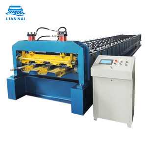 Lian Nai Hochwertige Dachterrassen-Verbundplatten-Rollformmaschine für die USA - Product Image 1