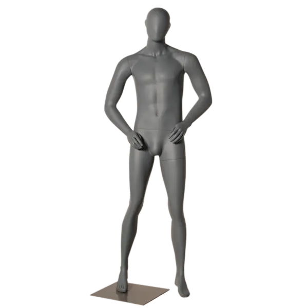 Mannequin homme debout en fibre de verre, nouveau Style, prix d'usine, affichage de vêtements, corps entier, 2023