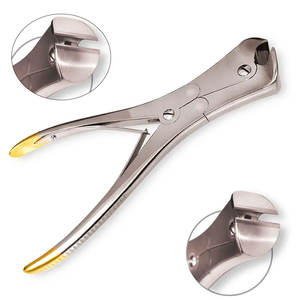 M.A SIDDIQUE INTERNATIONAL Orthopedic Premium Quality Orthopedic Bone Surgery Instruments Side Cutter Forceps <b>Stainless</b> <b>Steel</b> - Product Image 3