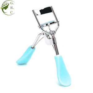 Venta al por mayor, mini oro rosa personalizado, Etiqueta Privada, almohadilla de silicona de acero inoxidable, pinzas eléctricas calentadas, rizador de <span class=keywords><strong>pestañas</strong></span> - Product Image 5