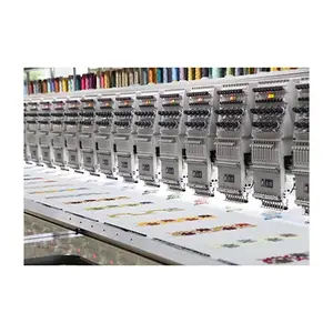 LEJIA China fabrik stickmaschine 3d stickerei t-shirt maschine 24 köpfe stickerei individualisierte maschine