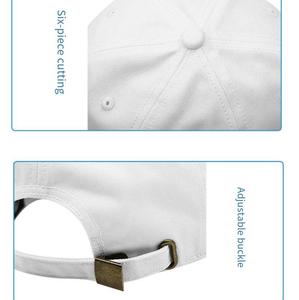 Cappelli di Alta Qualità Personalizzabili, Cappellini da Baseball con Logo, Cappelli Sportivi per Corsa all'Aperto, Cappelli in Cotone Traspirante, Produttori di Cappelli - Product Image 5