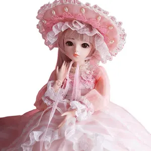 Amazon Boneka Mainan Gadis Berubah Mode Baru 60CM Model Fesyen Putri Cantik Boneka Cantik Hadiah Ulang Tahun Sempurna